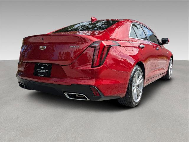 2024 Cadillac CT4 Vehicle Photo in BRUNSWICK, GA 31525-1881