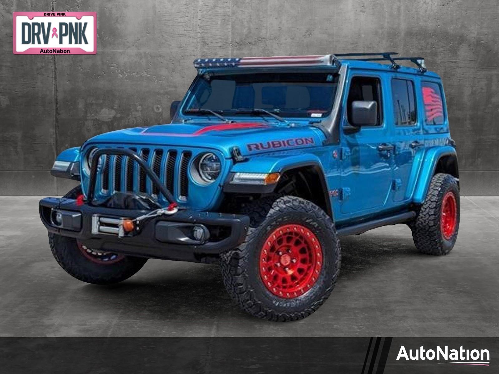 2019 Jeep Wrangler Unlimited Vehicle Photo in Sanford, FL 32771