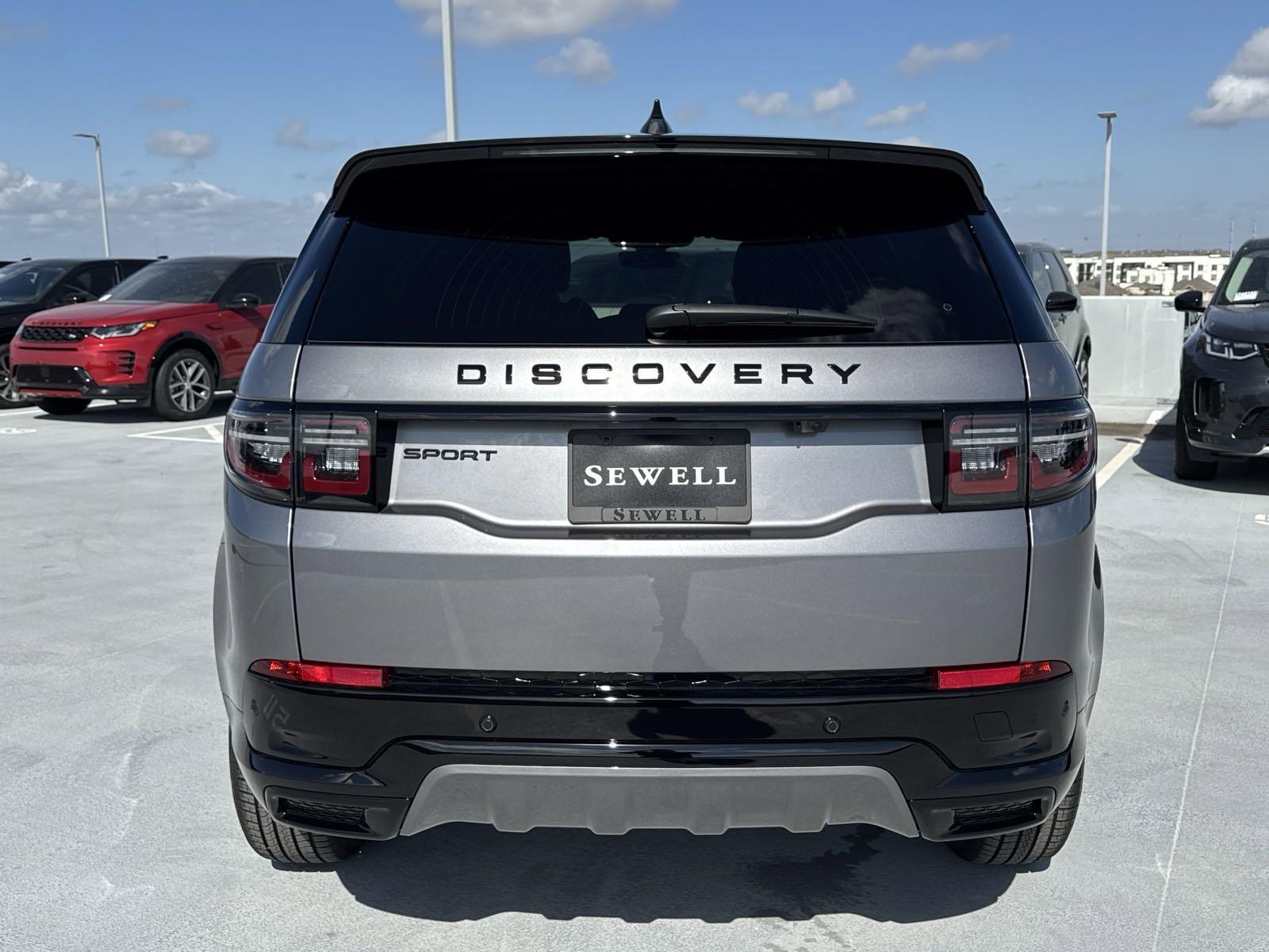 2025 Discovery Sport Vehicle Photo in AUSTIN, TX 78717