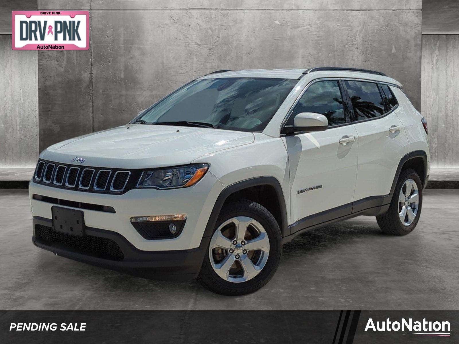 2021 Jeep Compass Vehicle Photo in Pembroke Pines, FL 33027