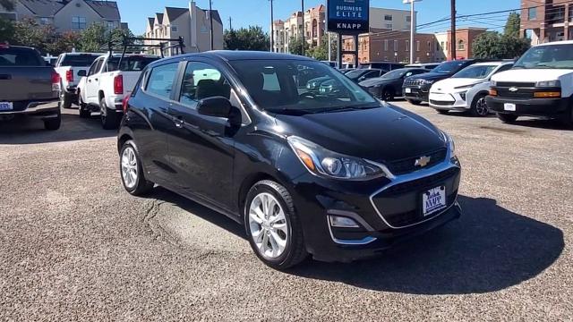 Used 2021 Chevrolet Spark 1LT with VIN KL8CD6SA2MC721766 for sale in Houston, TX