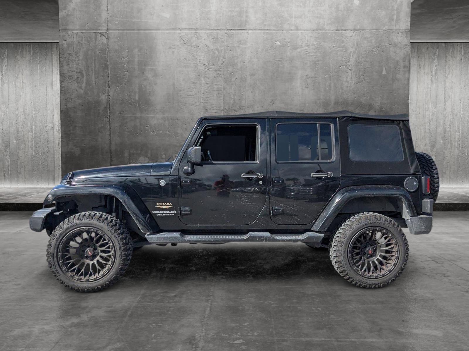 2013 Jeep Wrangler Unlimited Vehicle Photo in Winter Park, FL 32792