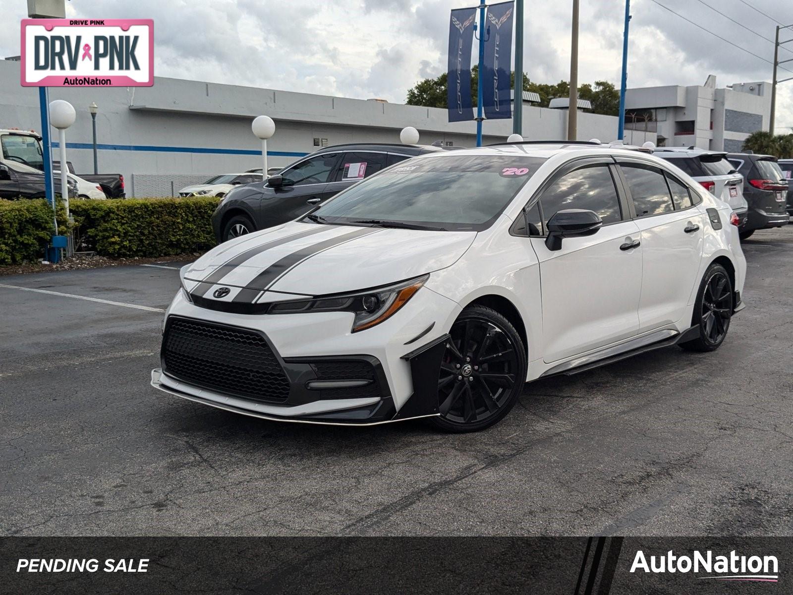 2020 Toyota Corolla Vehicle Photo in MIAMI, FL 33134-2699