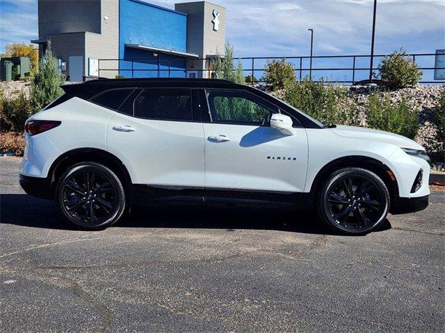 2022 Chevrolet Blazer Vehicle Photo in AURORA, CO 80011-6998