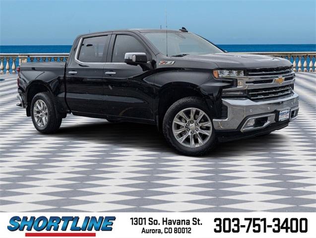 2020 Chevrolet Silverado 1500 Vehicle Photo in AURORA, CO 80012-4011