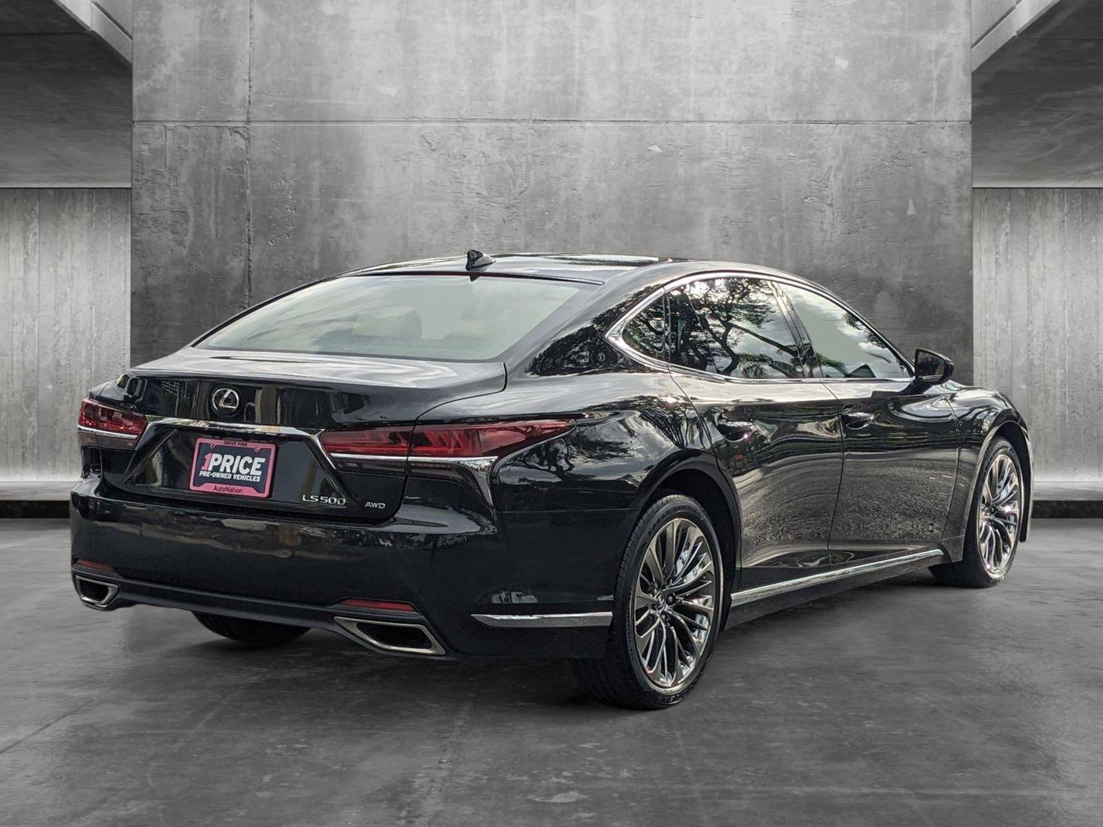 2019 Lexus LS Vehicle Photo in GREENACRES, FL 33463-3207