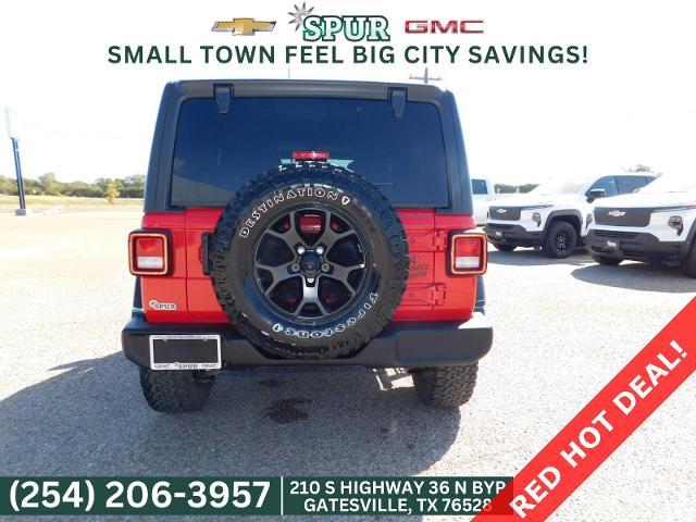 2021 Jeep Wrangler Vehicle Photo in GATESVILLE, TX 76528-2745