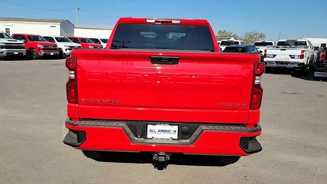 2025 Chevrolet Silverado 1500 Vehicle Photo in MIDLAND, TX 79703-7718