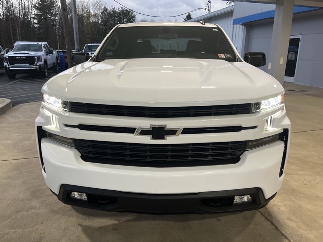 Used 2021 Chevrolet Silverado 1500 RST with VIN 3GCPYEEK2MG413618 for sale in Slippery Rock, PA