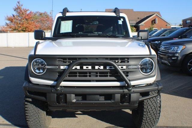 Used 2021 Ford Bronco 2-Door Black Diamond with VIN 1FMDE5AH1MLA65167 for sale in Vandalia, OH