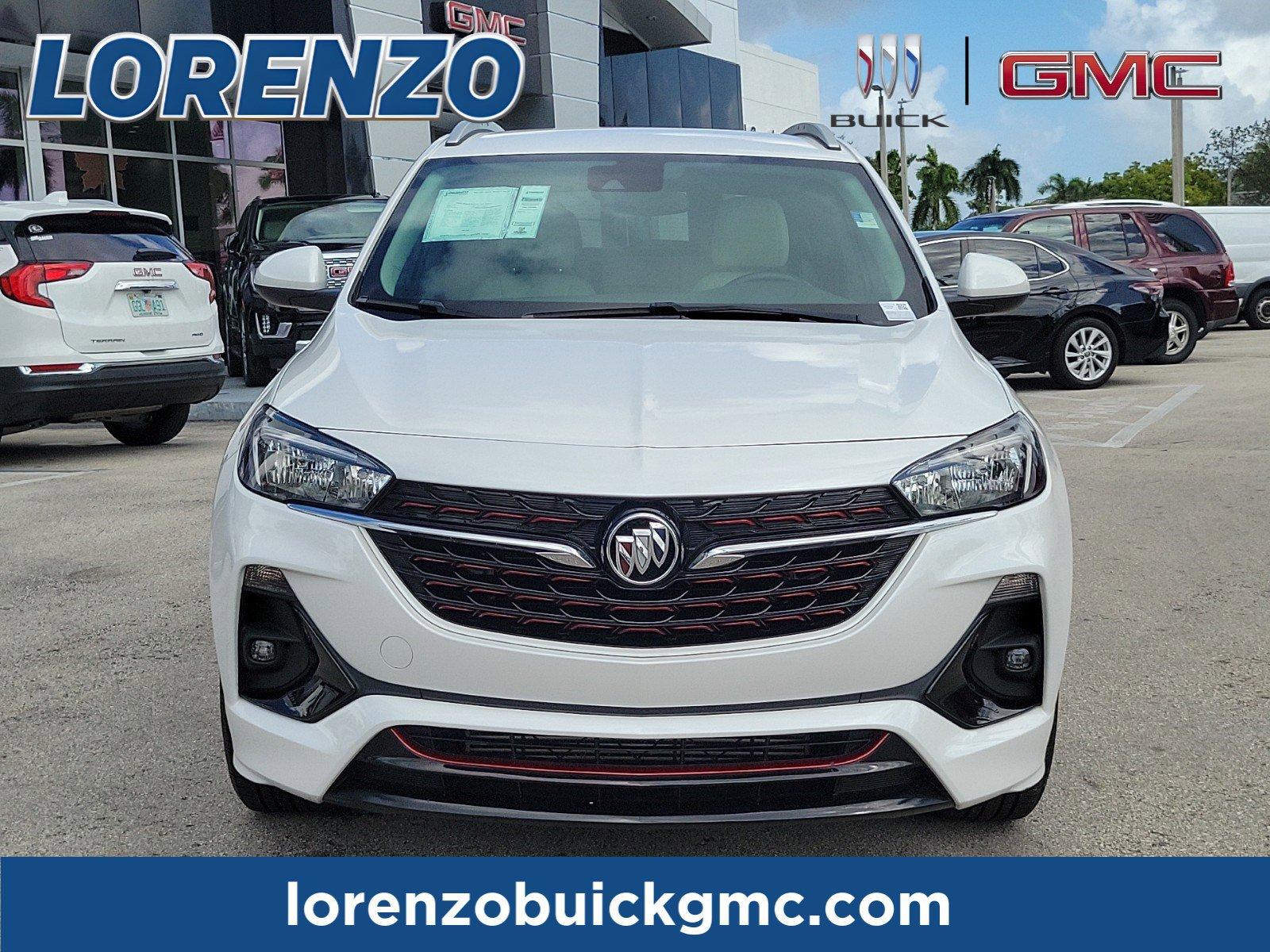 Used 2022 Buick Encore GX Select with VIN KL4MMDSL3NB044701 for sale in Homestead, FL