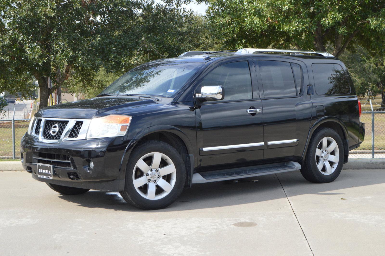 2014 Nissan Armada Vehicle Photo in Houston, TX 77090