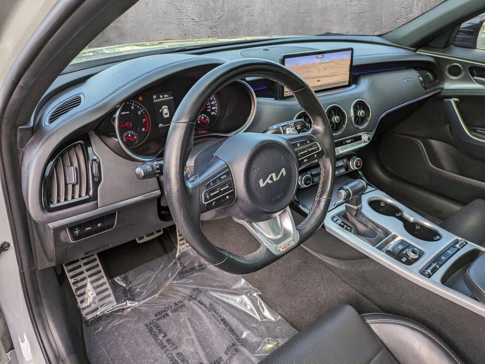 2022 Kia Stinger Vehicle Photo in Las Vegas, NV 89149