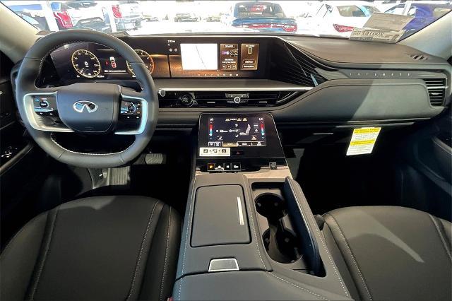 2025 INFINITI QX80 Vehicle Photo in San Antonio, TX 78230