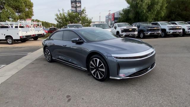 Used 2024 Lucid Air Pure with VIN 50EA1PGA8RA005412 for sale in Industry, CA