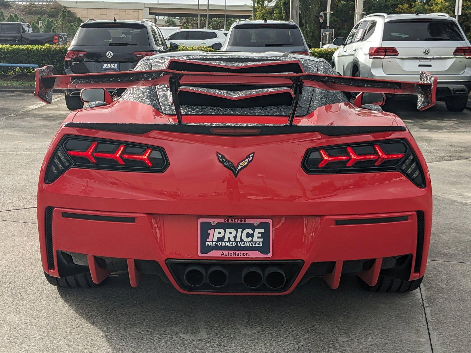 2014 Chevrolet Corvette Stingray Vehicle Photo in MIAMI, FL 33172-3015