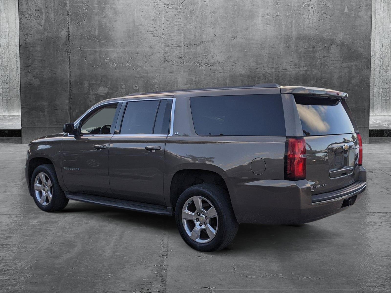 2015 Chevrolet Suburban Vehicle Photo in PEMBROKE PINES, FL 33024-6534