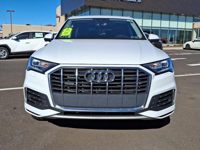 Used 2021 Audi Q7 Premium Plus with VIN WA1LXAF79MD035275 for sale in Philadelphia, PA