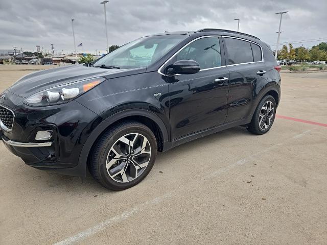 2022 Kia Sportage Vehicle Photo in Weatherford, TX 76087