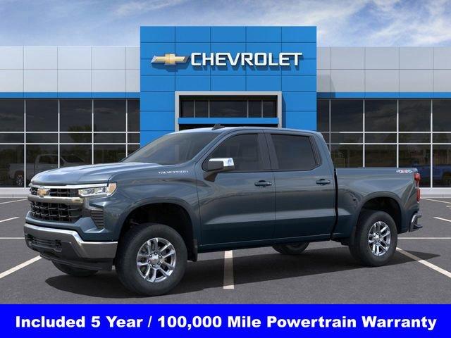 2024 Chevrolet Silverado 1500 Vehicle Photo in BROCKTON, MA 02301-7113