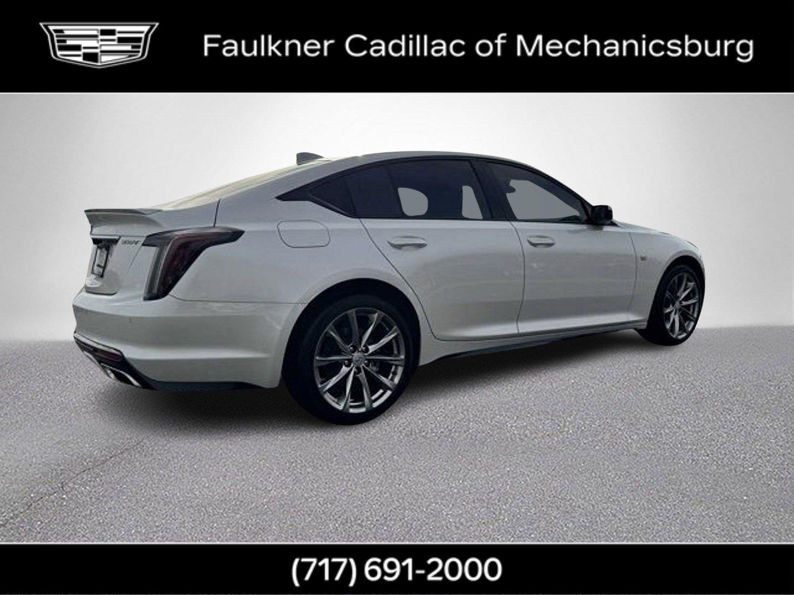 2024 Cadillac CT5 Vehicle Photo in MECHANICSBURG, PA 17050-1707