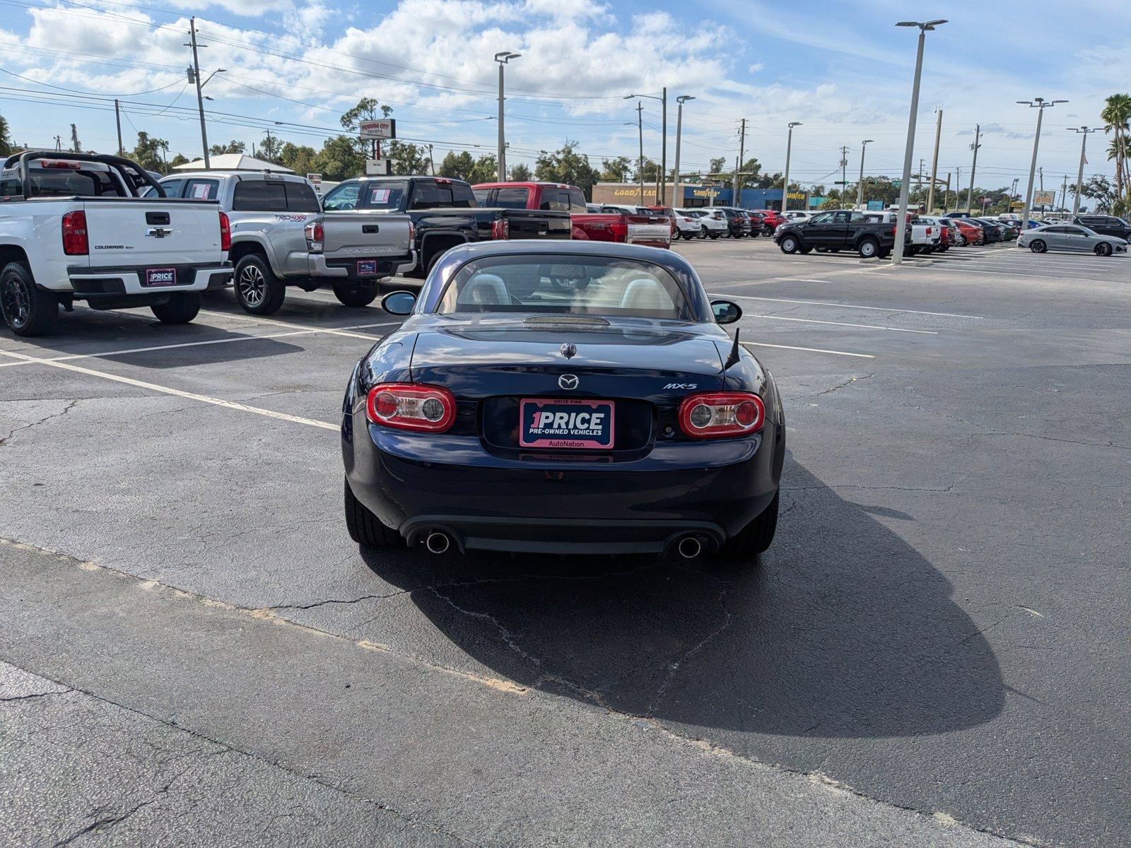 2012 Mazda MX-5 Miata Vehicle Photo in Panama City, FL 32401