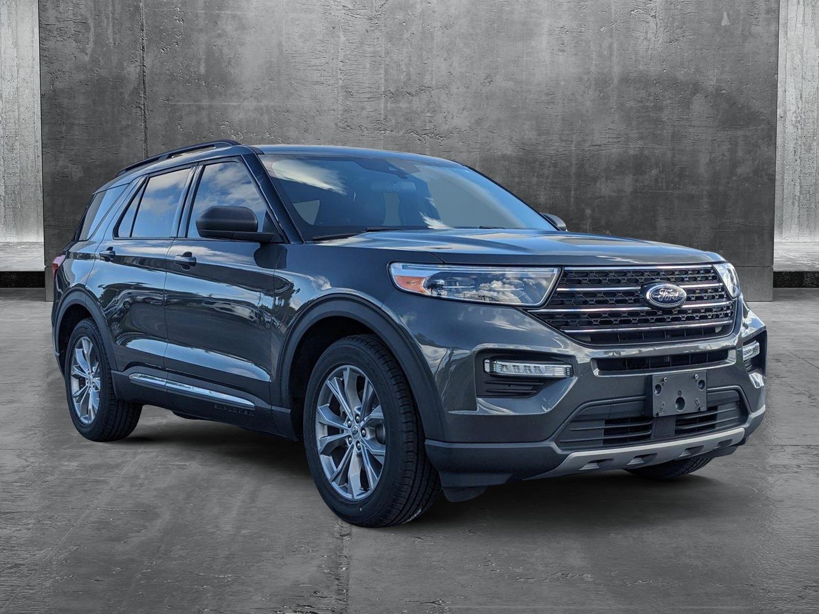 2020 Ford Explorer Vehicle Photo in WEST PALM BEACH, FL 33407-3296