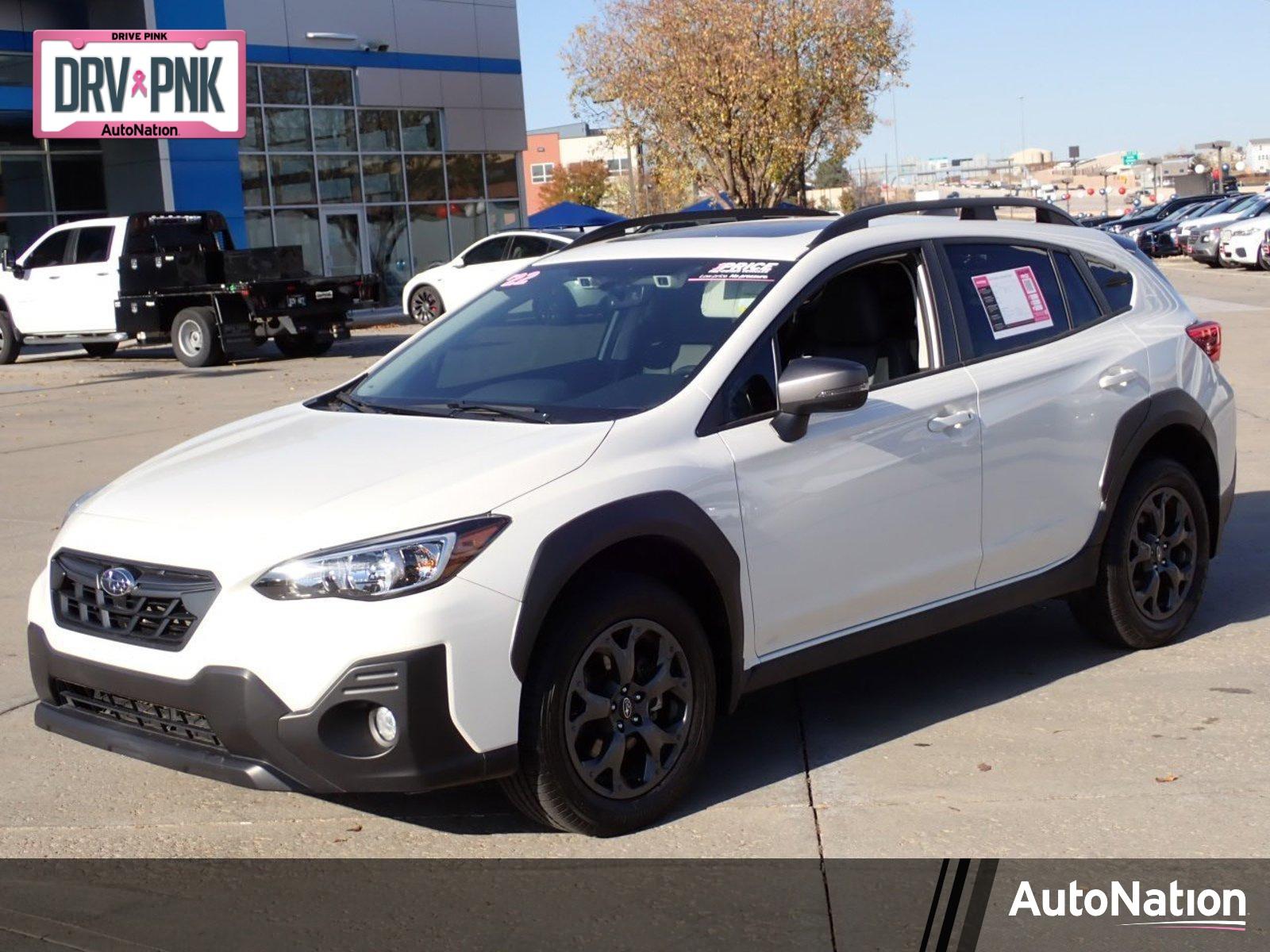 2022 Subaru Crosstrek Vehicle Photo in DENVER, CO 80221-3610