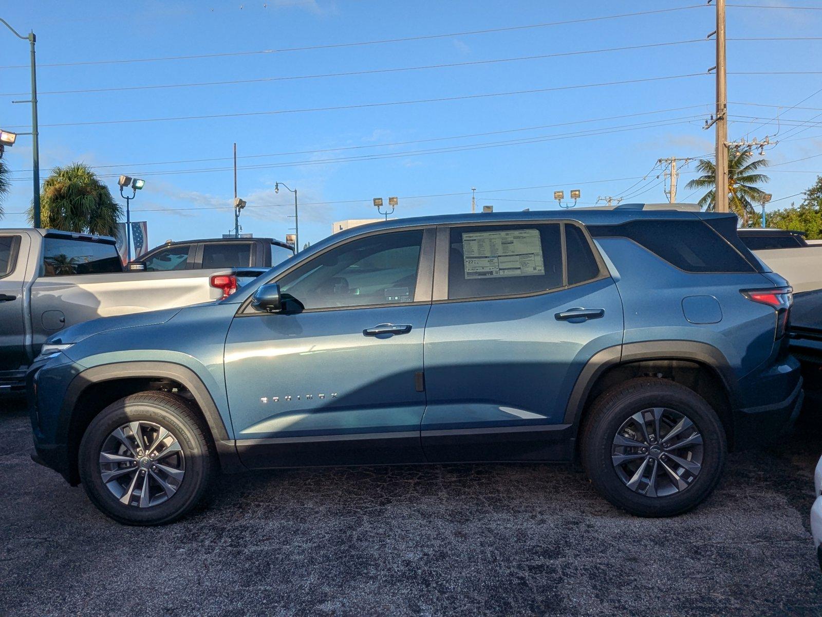 2025 Chevrolet Equinox Vehicle Photo in MIAMI, FL 33134-2699