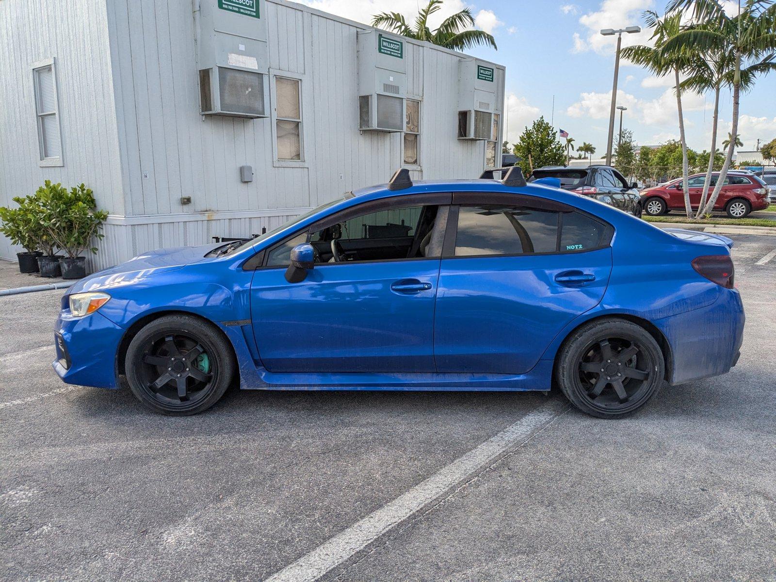 2019 Subaru WRX Vehicle Photo in Miami, FL 33015