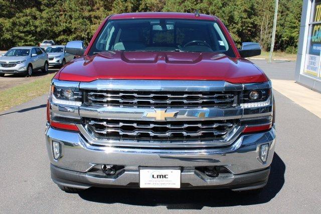 Used 2018 Chevrolet Silverado 1500 LTZ with VIN 3GCUKSEC3JG368003 for sale in Lancaster, SC