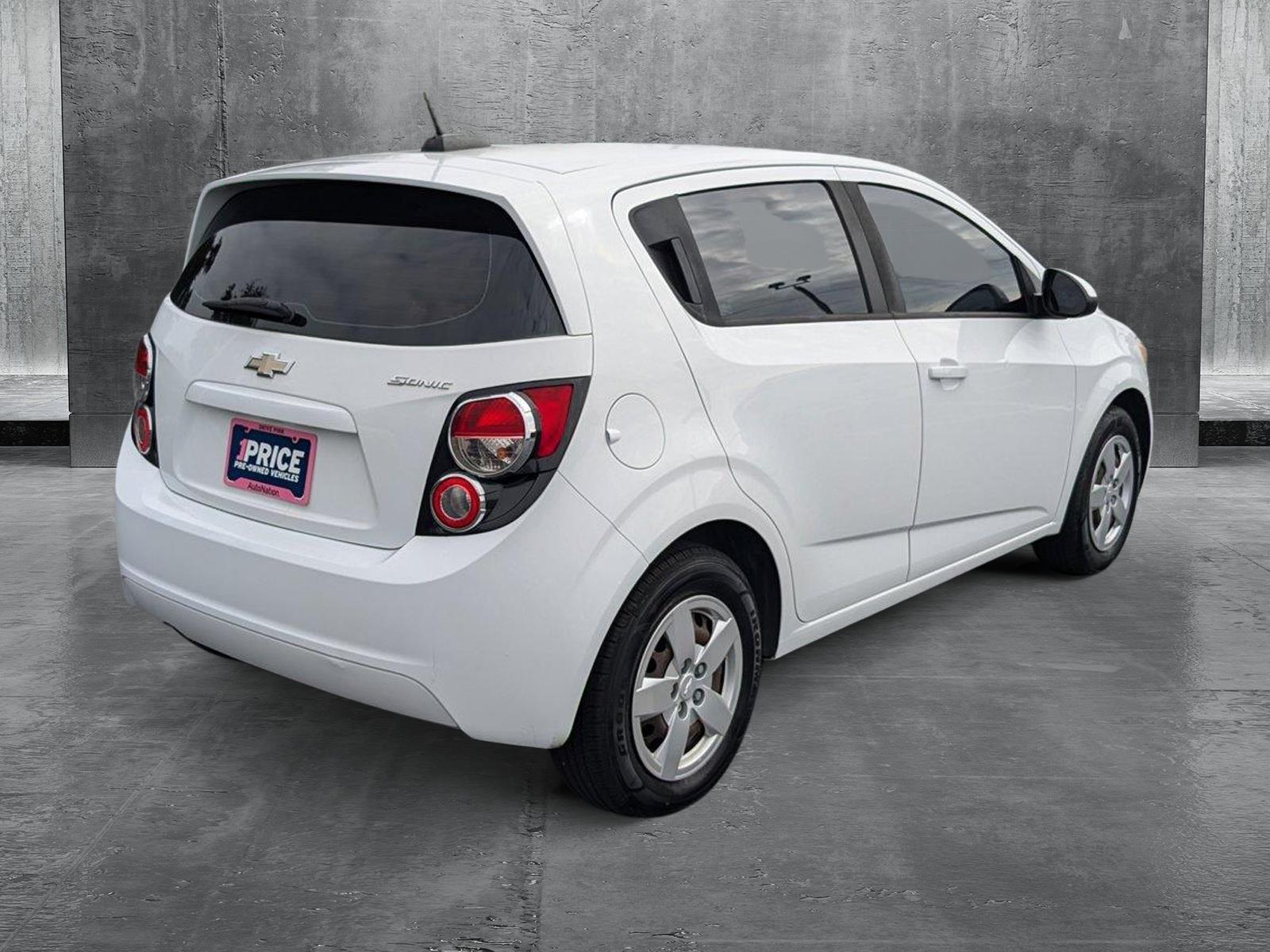 2015 Chevrolet Sonic Vehicle Photo in Panama City, FL 32401