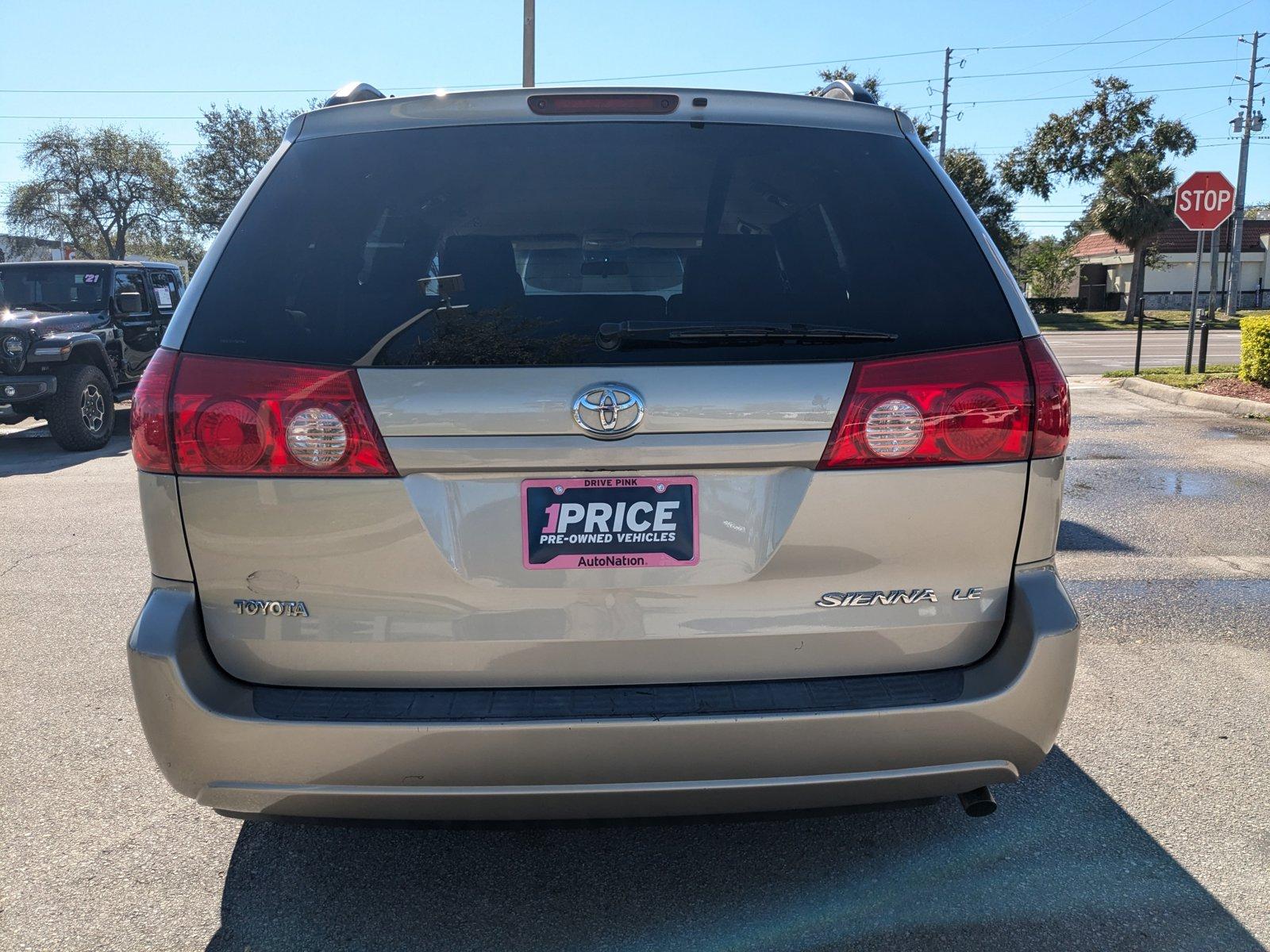 2007 Toyota Sienna Vehicle Photo in Winter Park, FL 32792