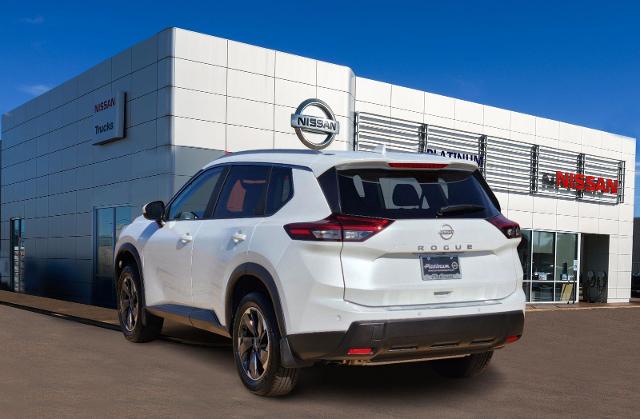 2025 Nissan Rogue Vehicle Photo in Denison, TX 75020