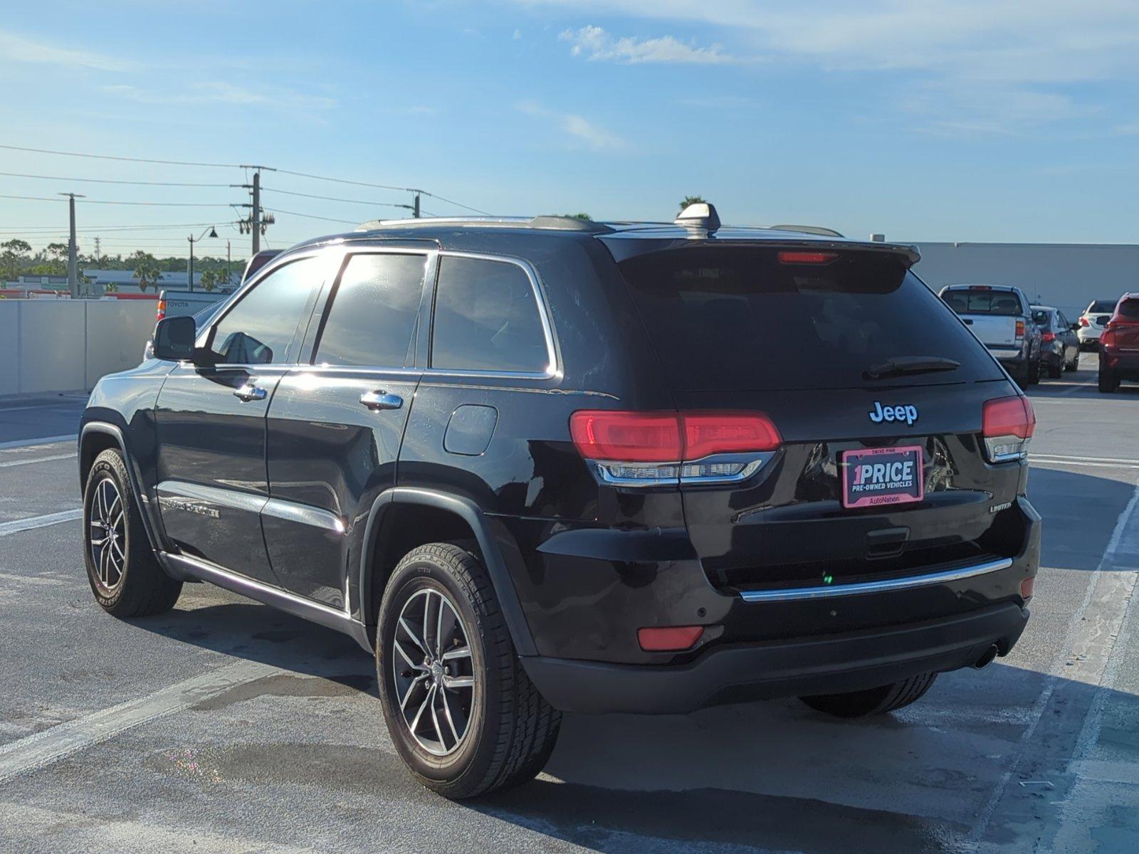 2018 Jeep Grand Cherokee Vehicle Photo in Ft. Myers, FL 33907