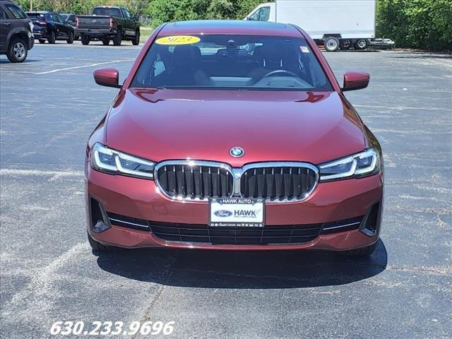 2023 BMW 530e xDrive Vehicle Photo in Saint Charles, IL 60174