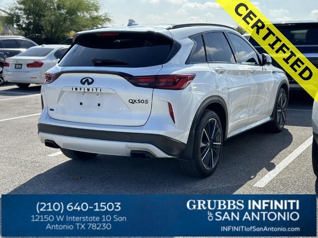 2023 INFINITI QX50 Vehicle Photo in San Antonio, TX 78230