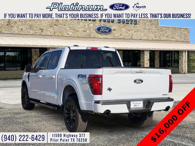 2024 Ford F-150 Vehicle Photo in Pilot Point, TX 76258