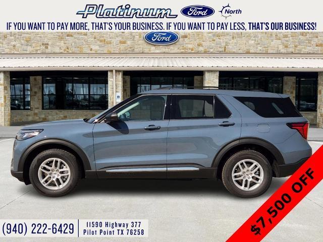 2025 Ford Explorer Vehicle Photo in Pilot Point, TX 76258