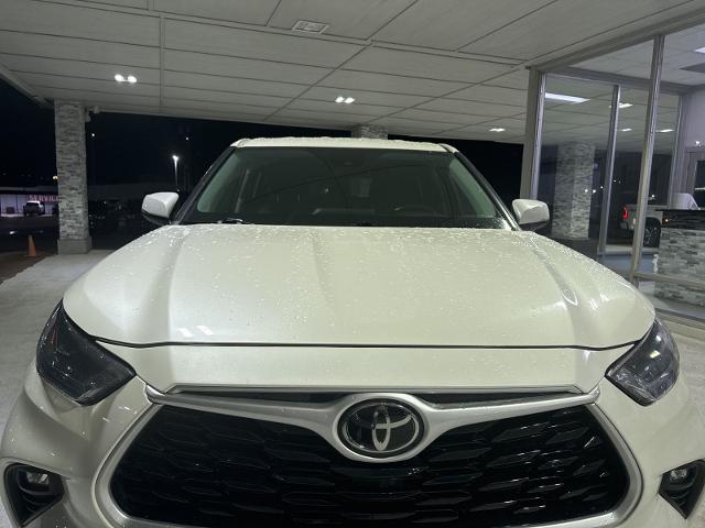 2021 Toyota Highlander Vehicle Photo in Ennis, TX 75119-5114