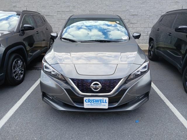 Used 2020 Nissan Leaf SV with VIN 1N4AZ1CP4LC302568 for sale in Germantown, MD