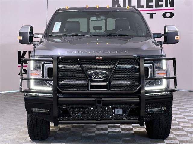 Used 2022 Ford F-350 Super Duty Platinum with VIN 1FT8W3BN2NEF79711 for sale in Killeen, TX