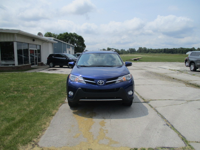 Used 2015 Toyota RAV4 Limited with VIN 2T3DFREV4FW288151 for sale in Gibsonburg, OH