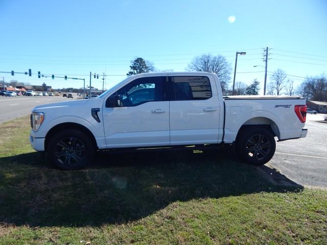 Used 2021 Ford F-150 XLT with VIN 1FTEW1EP8MKD32004 for sale in Little Rock