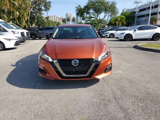 Certified 2021 Nissan Altima SR with VIN 1N4BL4CV2MN351893 for sale in Fort Lauderdale, FL