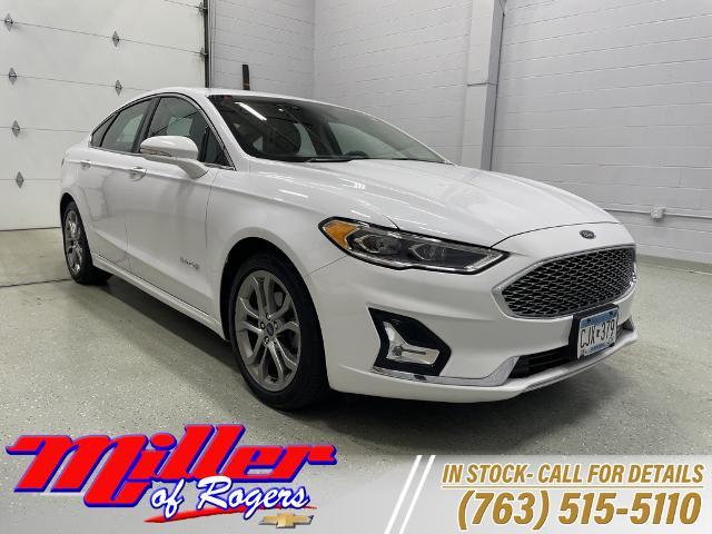 2019 Ford Fusion Hybrid Vehicle Photo in ROGERS, MN 55374-9422