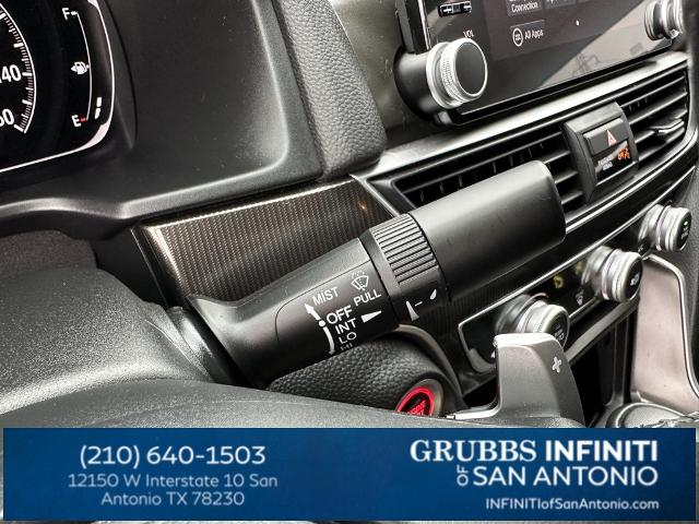 2022 Honda Accord Sedan Vehicle Photo in San Antonio, TX 78230