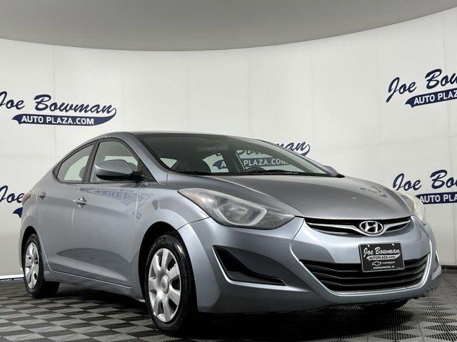 2016 Hyundai ELANTRA Vehicle Photo in HARRISONBURG, VA 22801-8763