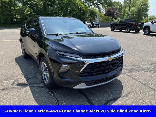 2023 Chevrolet Blazer Vehicle Photo in CHICOPEE, MA 01020-5001