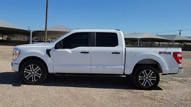 2022 Ford F-150 Vehicle Photo in MIDLAND, TX 79703-7718